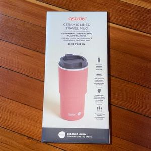Asobu Ceramic Lined Travel Mug
